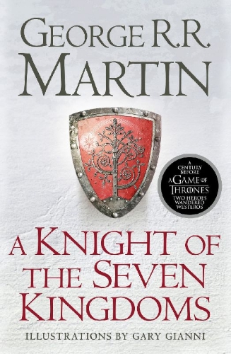 Buchcover und Innenansicht für das Buch: A Knight of the Seven Kingdoms