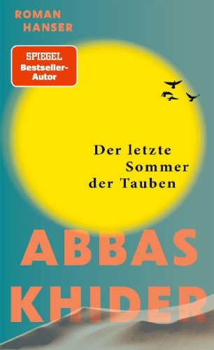 Buchcover und Innenansicht für das Buch: Der letzte Sommer der Tauben