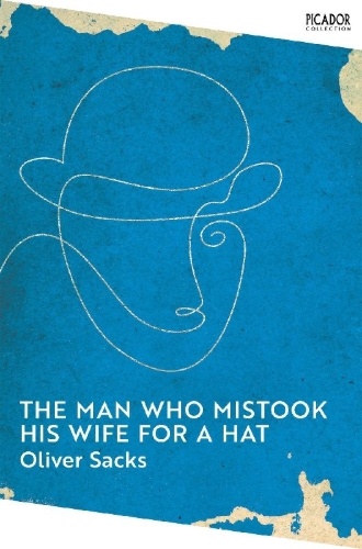 Buchcover und Innenansicht für das Buch: The Man Who Mistook His Wife for a Hat