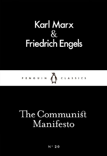 Buchcover und Innenansicht für das Buch: The Communist Manifesto