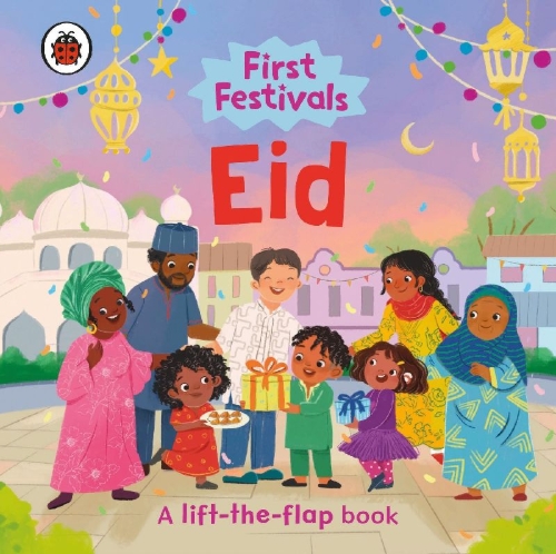 Buchcover und Innenansicht für das Buch: First Festivals: Eid