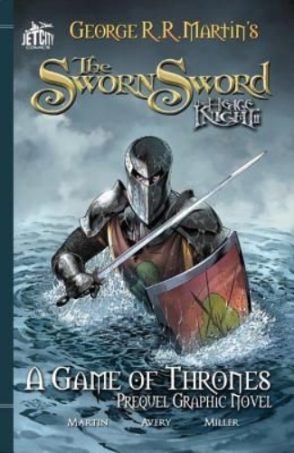 Buchcover und Innenansicht für das Buch: The Sworn Sword