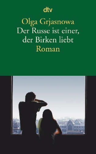 Buchcover und Innenansicht für das Buch: Der Russe ist einer, der Birken liebt