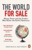 Buchcover und Innenansicht für das Buch: The World for Sale