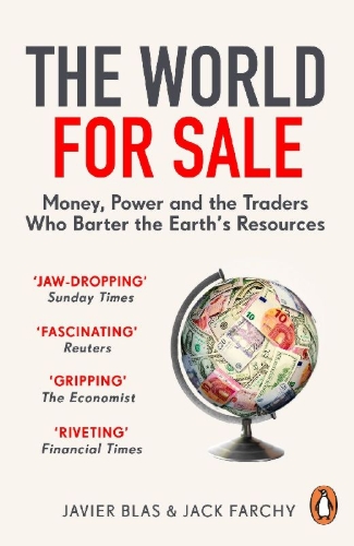 Buchcover und Innenansicht für das Buch: The World for Sale