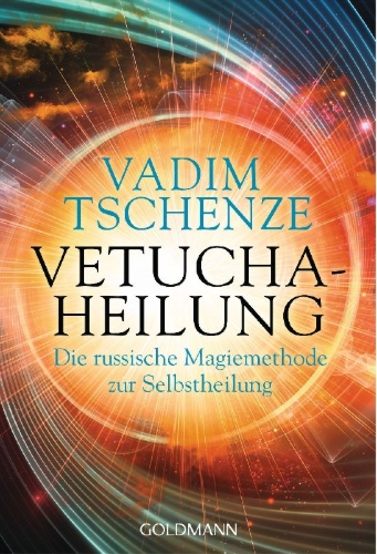 Buchcover und Innenansicht für das Buch: Vetucha-Heilung