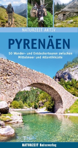 Buchcover und Innenansicht für das Buch: Naturzeit aktiv: Pyrenäen