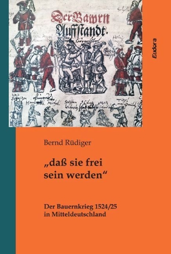 Buchcover und Innenansicht für das Buch: "daß sie frei sein werden"