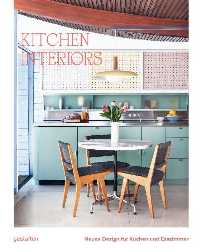 Buchcover und Innenansicht für das Buch: Kitchen Interiors