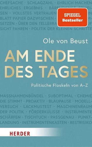 Buchcover und Innenansicht für das Buch: Am Ende des Tages