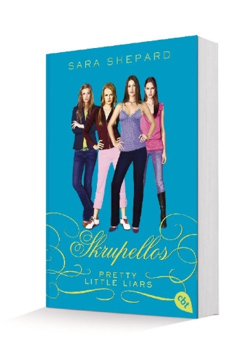 Buchcover und Innenansicht für das Buch: Pretty Little Liars # 10