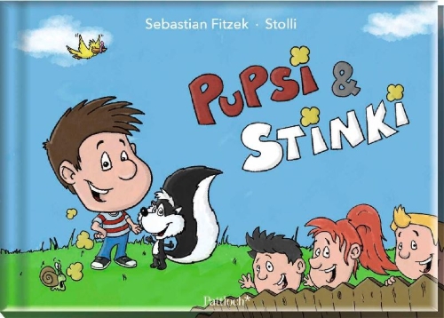Buchcover und Innenansicht für das Buch: Pupsi & Stinki