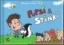 Buchcover und Innenansicht für das Buch: Pupsi & Stinki