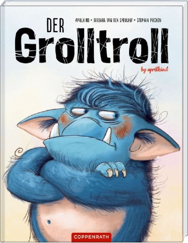 Buchcover und Innenansicht für das Buch: Der Grolltroll (Band 1)