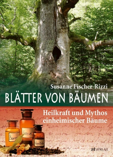 Buchcover und Innenansicht für das Buch: Blätter von Bäumen