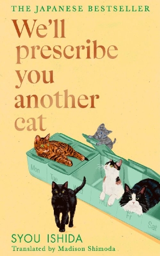 Buchcover und Innenansicht für das Buch: We'll Prescribe You Another Cat