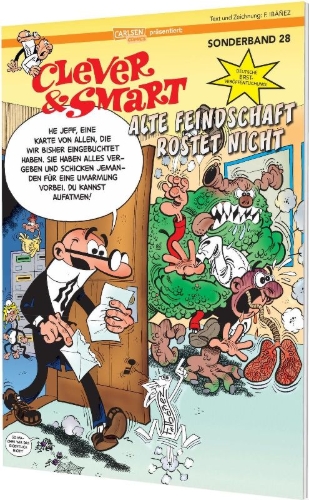 Buchcover und Innenansicht für das Buch: Venganza cincuentona