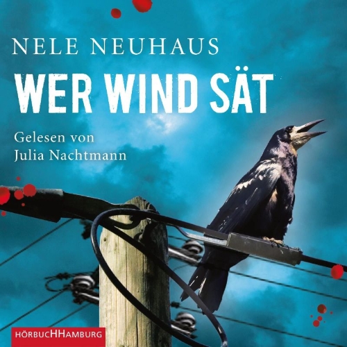 Buchcover und Innenansicht für das Buch: Wer Wind sät