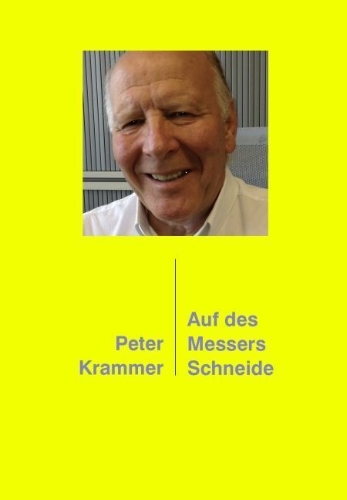Buchcover und Innenansicht für das Buch: Auf des Messers Schneide