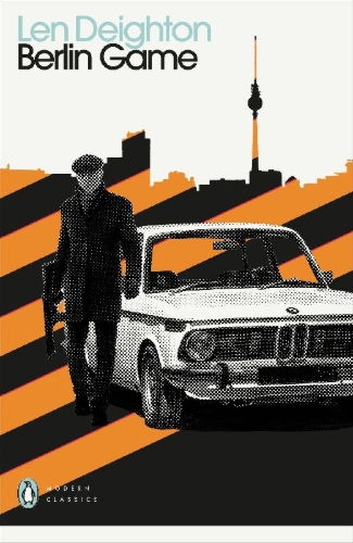 Buchcover und Innenansicht für das Buch: Berlin Game