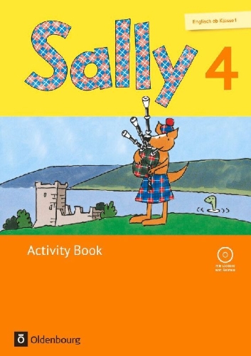 Buchcover und Innenansicht für das Buch: Sally - Ausgabe für alle Bundesländer außer Nordrhein-Westfalen 4. Schuljahr - Activity Book
