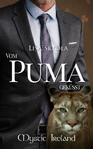 Buchcover und Innenansicht für das Buch: Vom Puma geküsst
