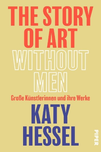 Buchcover und Innenansicht für das Buch: The Story of Art without Men