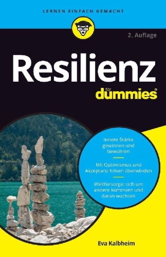Buchcover und Innenansicht für das Buch: Resilienz für Dummies