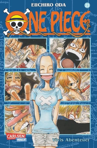 Buchcover und Innenansicht für das Buch: One Piece