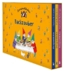 Buchcover und Innenansicht für das Buch: Zwergenstübchen-Schuber - Backzauber