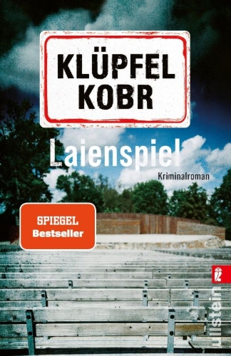 Buchcover und Innenansicht für das Buch: Laienspiel