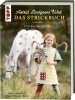 Buchcover und Innenansicht für das Buch: Astrid Lindgrens Welt - Das Strickbuch