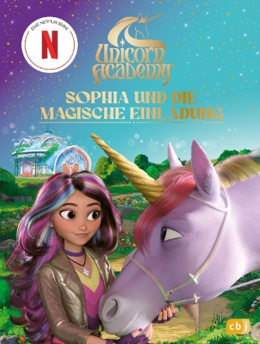 Buchcover und Innenansicht für das Buch: Unicorn Academy - NN