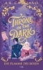 Buchcover und Innenansicht für das Buch: Throne in the Dark