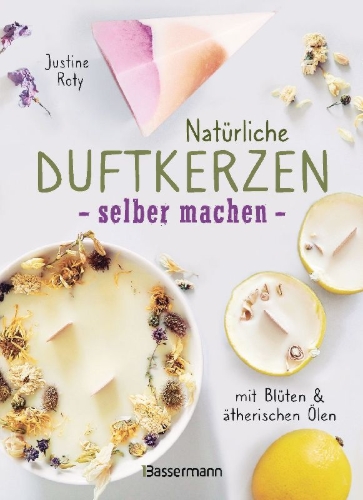 Buchcover und Innenansicht für das Buch: Bougies