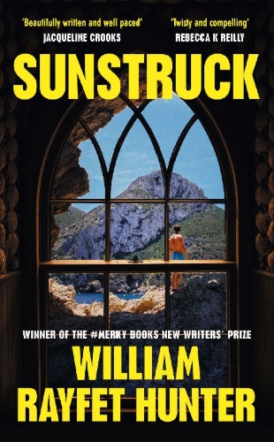 Buchcover und Innenansicht für das Buch: Sunstruck