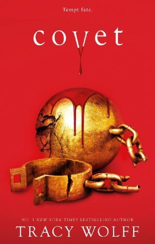 Buchcover und Innenansicht für das Buch: Covet