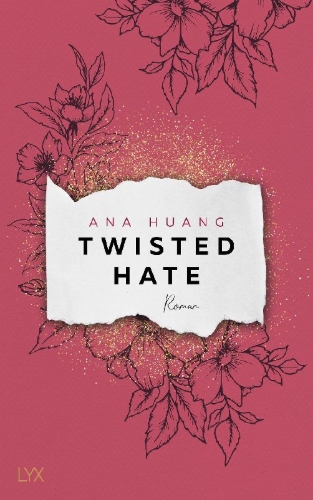 Buchcover und Innenansicht für das Buch: Twisted Hate