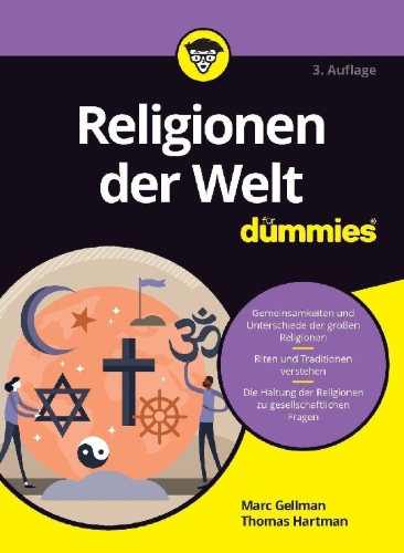 Buchcover und Innenansicht für das Buch: Religionen der Welt für Dummies