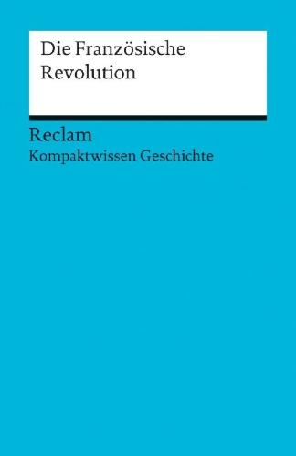 Buchcover und Innenansicht für das Buch: Die Französische Revolution