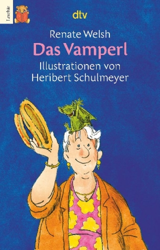 Buchcover und Innenansicht für das Buch: Das Vamperl