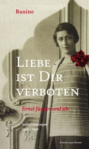 Buchcover und Innenansicht für das Buch: Liebe ist Dir verboten