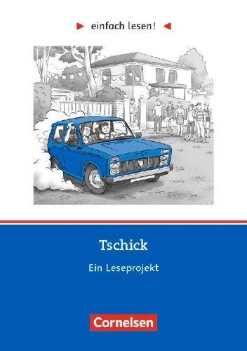 Buchcover und Innenansicht für das Buch: einfach lesen!  Niveau 3 - Tschick