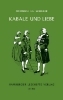 Buchcover und Innenansicht für das Buch: Kabale und Liebe