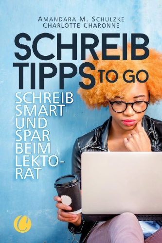Buchcover und Innenansicht für das Buch: Schreibtipps to go