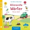 Buchcover und Innenansicht für das Buch: Baby Pixi (unkaputtbar) 162: Allererste Wörter: Meine Welt