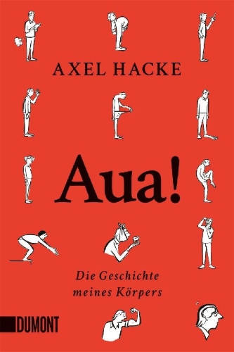 Buchcover und Innenansicht für das Buch: Aua!