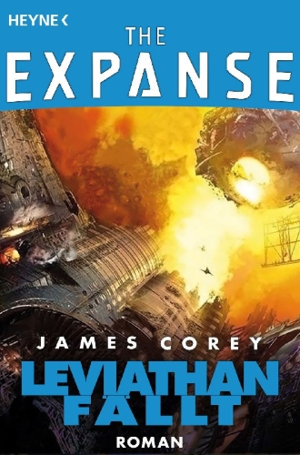 Buchcover und Innenansicht für das Buch: Leviathan Falls - The Expanse Series Book 9