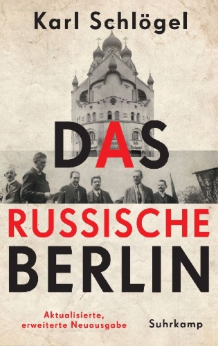 Buchcover und Innenansicht für das Buch: Das russische Berlin