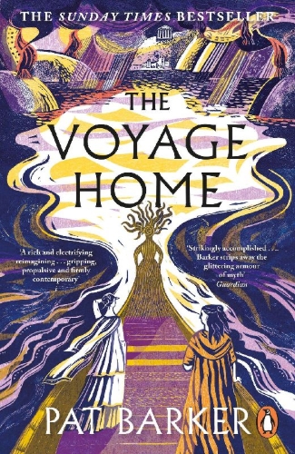 Buchcover und Innenansicht für das Buch: The Voyage Home